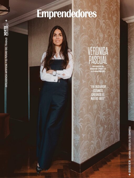 Cover image for Emprendedores